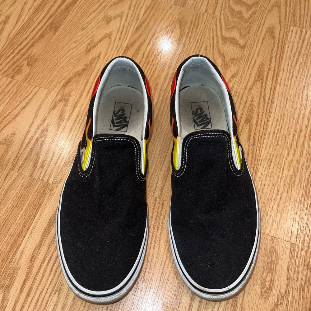 Vans flame sneaker